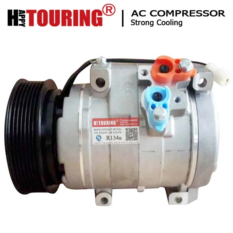 Для Mitsubishi pajero ac компрессор 7813A163 7813A162 7813A291 7813A292 447190-2040 подходит для Mitsubishi Pajero Montero Shogun Новый
Для Mitsubishi pajero ac компрессор 7813A163 7813A162 7813A291 7813A292 447190-2040 подходит для Mitsubishi Pajero Montero Shogun Новый