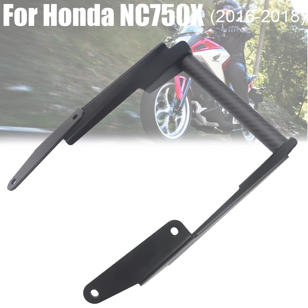 Motorcycle GPS bracket holder mobile phone navigation bracket CNC aluminum bracket for Honda NC750X NC 750X 2016 - 2020 2019
Motorcycle GPS bracket holder mobile phone navigation bracket CNC aluminum bracket for Honda NC750X NC 750X 2016 - 2020 2019