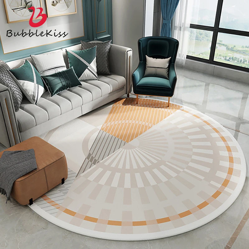 Bubble Kiss Round Carpet Home Large Rug Geometric Pattern Carpets For Living Room Nordic Style Floor Mat Soft Bedroom Area Rugs
Bubble Kiss Round Carpet Home Large Rug Geometric Pattern Carpets For Living Room Nordic Style Floor Mat Soft Bedroom Area Rugs