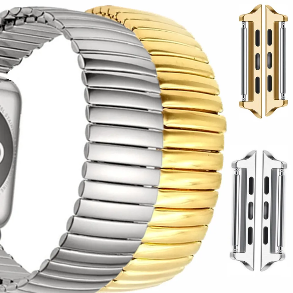 For Apple iWatch Bands Strap 44mm 40mm / 42mm 38mm Series 4 3 2 1Flexible Expansion Stretch Stainless Steel Bracelet Watchband
For Apple iWatch Bands Strap 44mm 40mm / 42mm 38mm Series 4 3 2 1Flexible Expansion Stretch Stainless Steel Bracelet Watchband