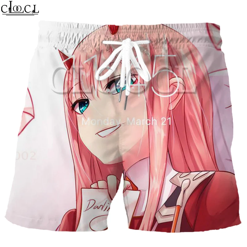 Шорты CLOOCL мужские с объемным принтом Zero Two, Модные свободные эластичные тренировочные штаны с Кулиской в стиле аниме Дарлинг в Franxx, хип-хоп, Харадзюку
Шорты CLOOCL мужские с объемным принтом Zero Two, Модные свободные эластичные тренировочные штаны с Кулиской в стиле аниме Дарлинг в Franxx, хип-хоп, Харадзюку