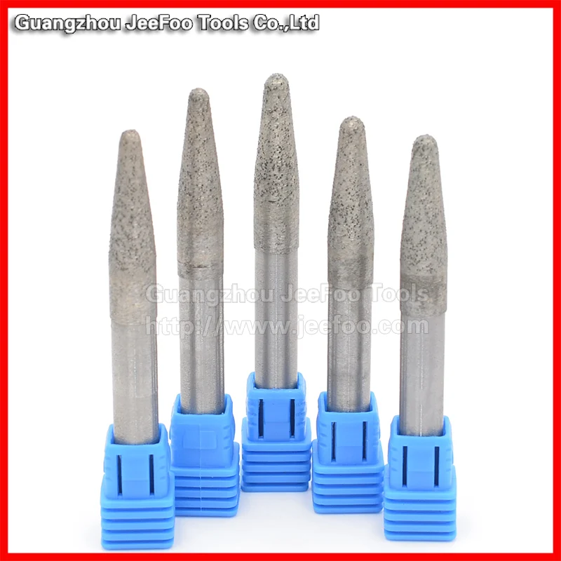 Tapered Endmill Sintered Diamond Engraving Tools CNC Router Tools Cutter for Stone/Granite/Marble 3D Milling Engraving
Tapered Endmill Sintered Diamond Engraving Tools CNC Router Tools Cutter for Stone/Granite/Marble 3D Milling Engraving