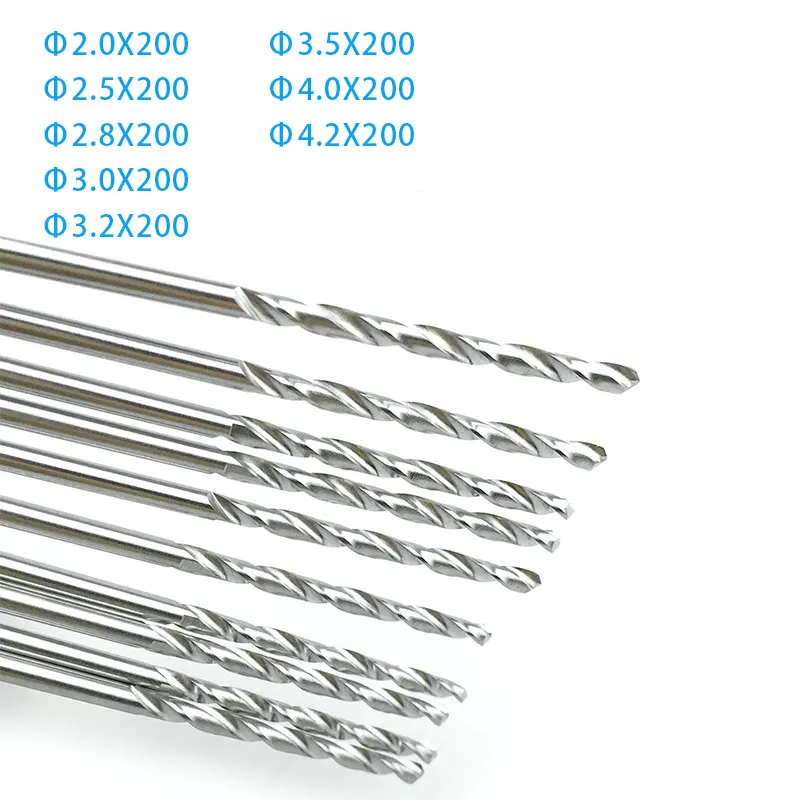 10pcs/set Stainless Steel Drill Bits 200mm Veterinary Orthopedics Instruments
10pcs/set Stainless Steel Drill Bits 200mm Veterinary Orthopedics Instruments