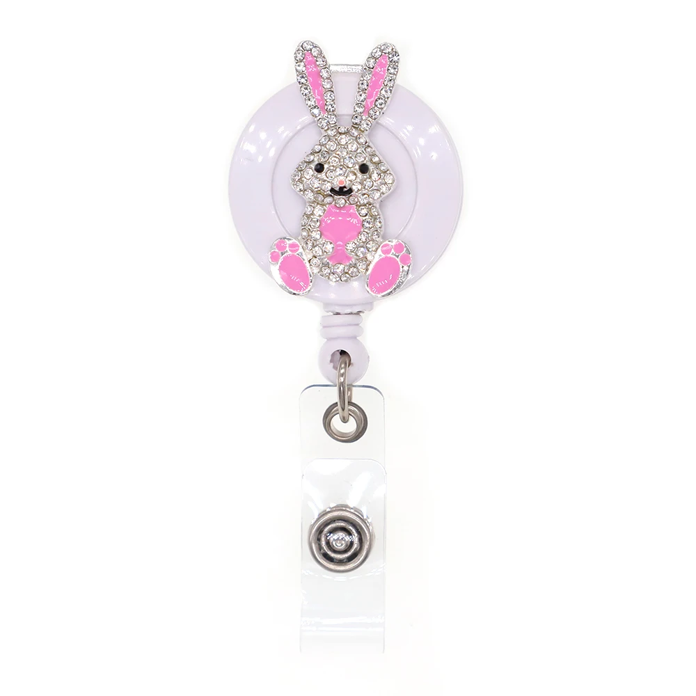 10pcs Free shipping Animal Bunny Retractable Cute Rabbit For Jewelry Gift ID Card Badge Pull Reel Holder
10pcs Free shipping Animal Bunny Retractable Cute Rabbit For Jewelry Gift ID Card Badge Pull Reel Holder