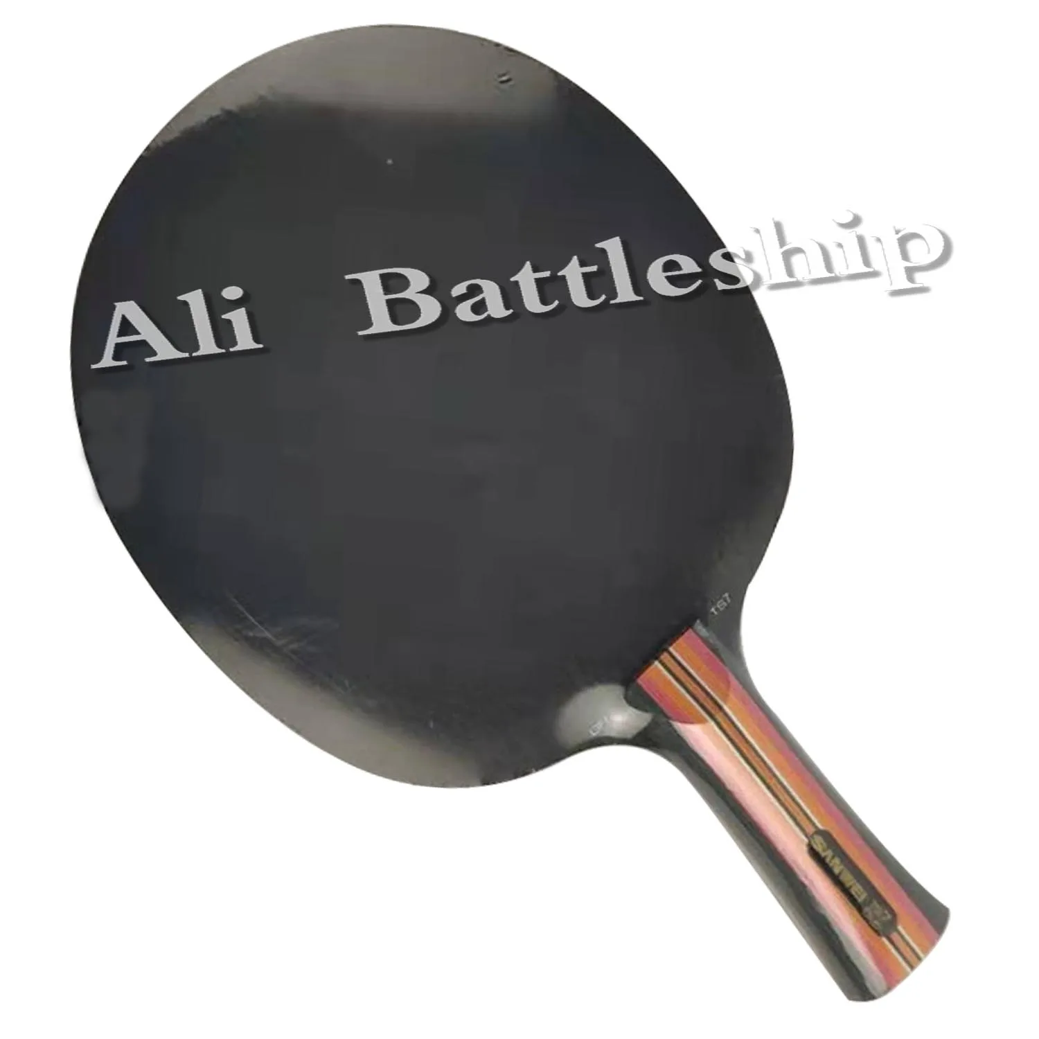 Sanwei TS7 Dyed Ayous 5 Woods Table Tennis Blade Ping Pong Racket Bat Paddle Bat Paddle SW2
Sanwei TS7 Dyed Ayous 5 Woods Table Tennis Blade Ping Pong Racket Bat Paddle Bat Paddle SW2