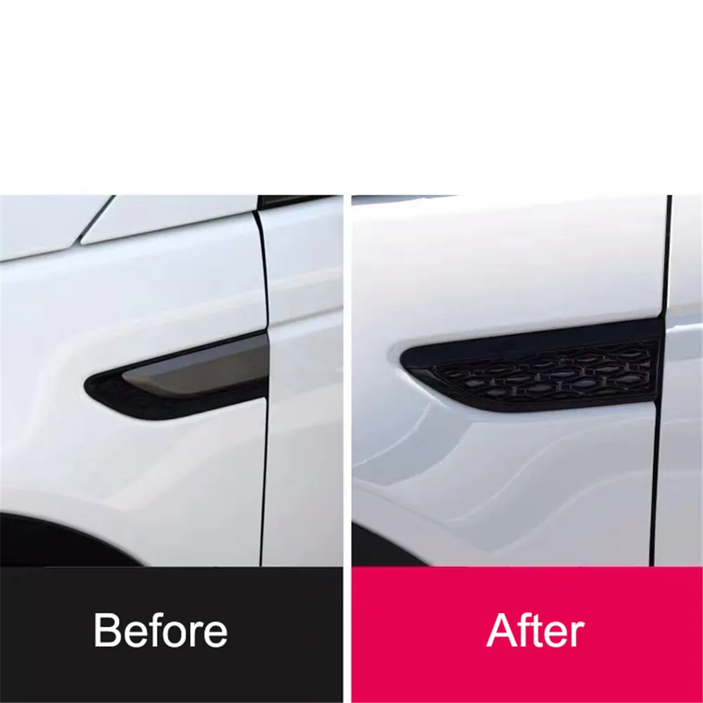 1 пара глянцево-черных для Discovery Sport L550 2015 2016 2017 2018 2019, решетка переднего бокового крыла автомобиля, декоративная накладка
1 пара глянцево-черных для Discovery Sport L550 2015 2016 2017 2018 2019, решетка переднего бокового крыла автомобиля, декоративная накладка