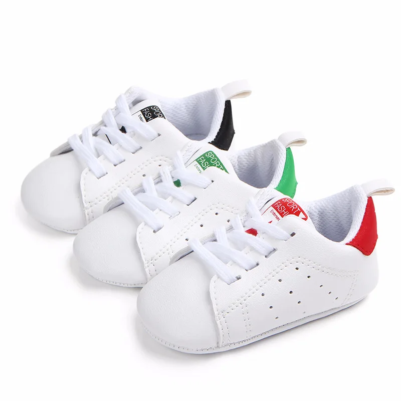 Small white shoes baby shoes soft bottom non-slip shoes toddler shoes baby shoes spring and autumn models
Small white shoes baby shoes soft bottom non-slip shoes toddler shoes baby shoes spring and autumn models