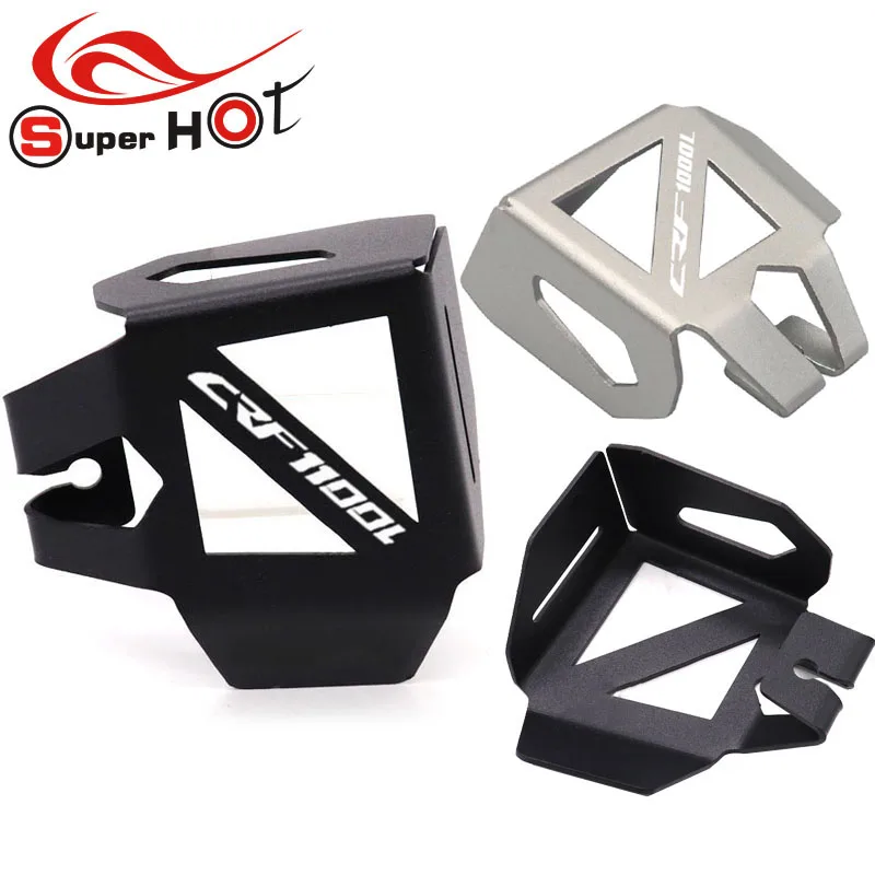 Motorcycle Accessories Rear Brake Fluid Reservoir Gruard Cover Protector for Honda CRF1000L CRF1100L 2018 2019 2020
Motorcycle Accessories Rear Brake Fluid Reservoir Gruard Cover Protector for Honda CRF1000L CRF1100L 2018 2019 2020