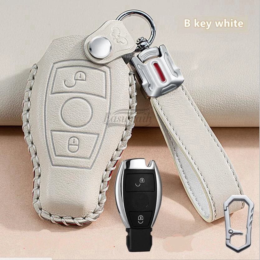 Car Key Case Cover For Mercedes Benz AMG A C E S series E200L E300L C260L E260 W204 W212 W176 CLA GLA Car Keychain Decorations
Car Key Case Cover For Mercedes Benz AMG A C E S series E200L E300L C260L E260 W204 W212 W176 CLA GLA Car Keychain Decorations