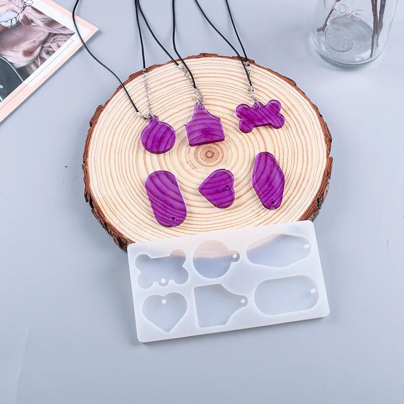 Irregular Silicone Mold Dog Bone Pendant Resin Silicone Mold High Mirror DIY Jewelry Making Resin Casting Mold Craft Accessorie
Irregular Silicone Mold Dog Bone Pendant Resin Silicone Mold High Mirror DIY Jewelry Making Resin Casting Mold Craft Accessorie