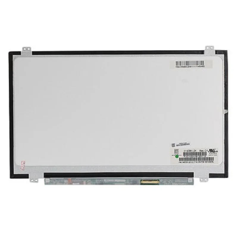 LCD Laptop Display Screen Slim 14.0" LP140WH2-TLFA BT140GW03 V.0 CLAA140WB01A LP140WH2-TLN1 LP140WH2-TLL1 LP140WH2-TLM2 TLA3
LCD Laptop Display Screen Slim 14.0" LP140WH2-TLFA BT140GW03 V.0 CLAA140WB01A LP140WH2-TLN1 LP140WH2-TLL1 LP140WH2-TLM2 TLA3