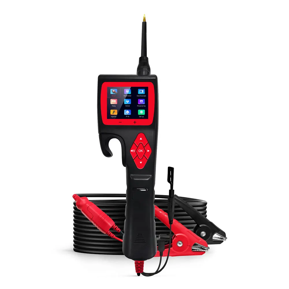 12V Multifunctional Automotive Circuit Intelligent Analyzer Circuit Fault Detector Car Multimeter Measure Voltage Resistance
12V Multifunctional Automotive Circuit Intelligent Analyzer Circuit Fault Detector Car Multimeter Measure Voltage Resistance