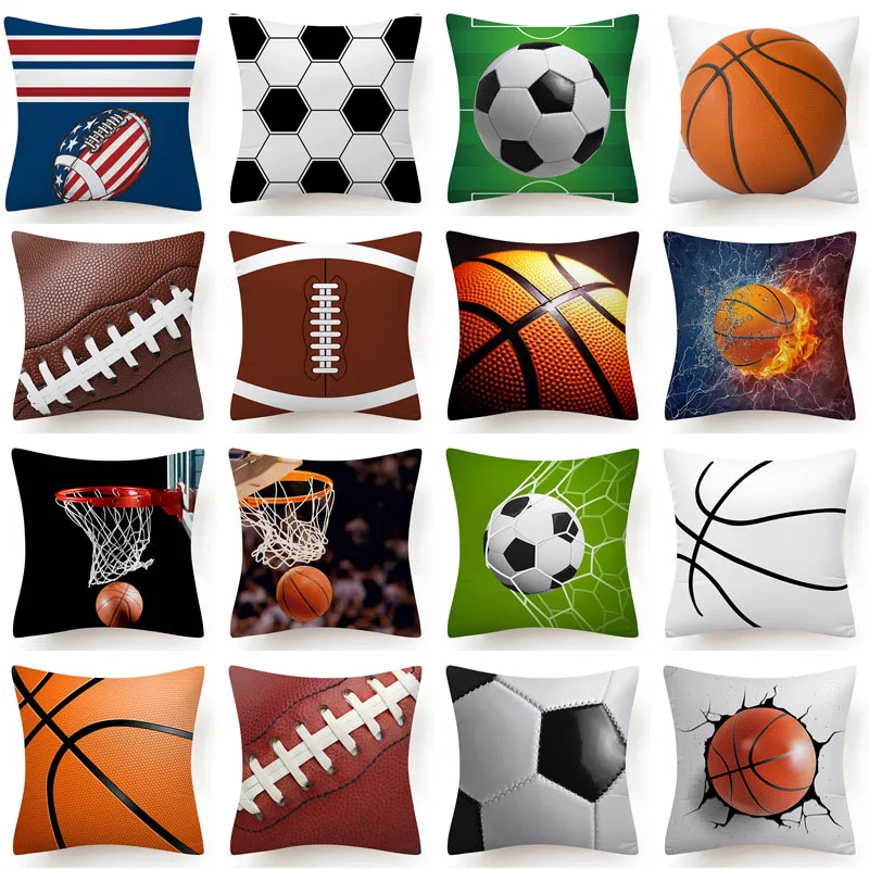 Чехлы для подушек WUYI Sport, футбол, баскетбол, принт, футбольные фанаты, декоративные подушки, чехол, современный модный диван, диванная подушк...
Чехлы для подушек WUYI Sport, футбол, баскетбол, принт, футбольные фанаты, декоративные подушки, чехол, современный модный диван, диванная подушк...