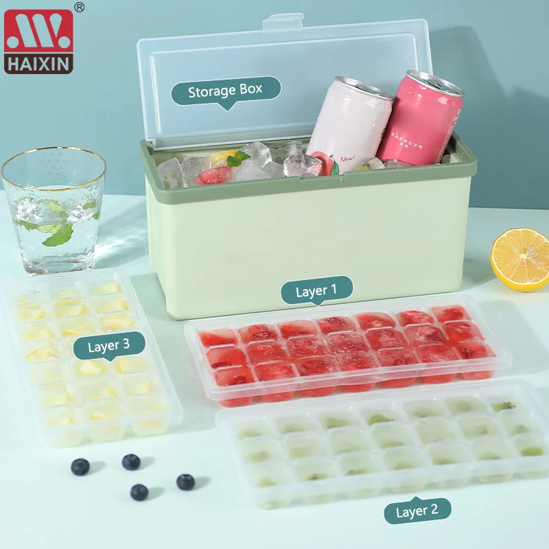 1Pcs DIY Ice Cream Plastic Mold Food Box Ice Grid Ice Tray With Ice Shovel Ice Maker Mold With Lid Creative Kitchen Accessories
1Pcs DIY Ice Cream Plastic Mold Food Box Ice Grid Ice Tray With Ice Shovel Ice Maker Mold With Lid Creative Kitchen Accessories
