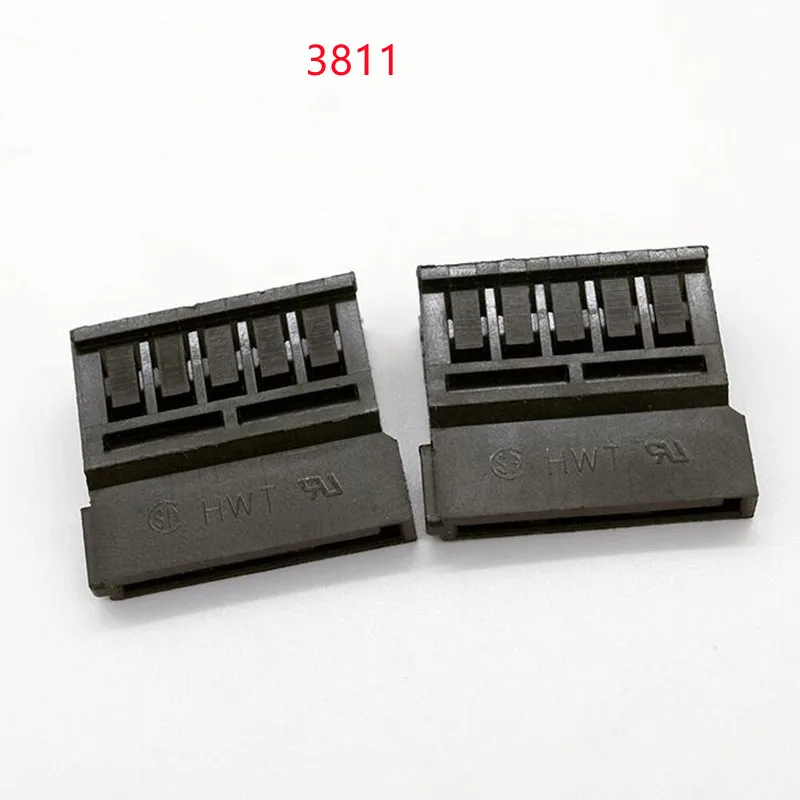 Pin type 3811- SATA PC computer ATX hard disk power connectors plastic shell female Housing
Pin type 3811- SATA PC computer ATX hard disk power connectors plastic shell female Housing