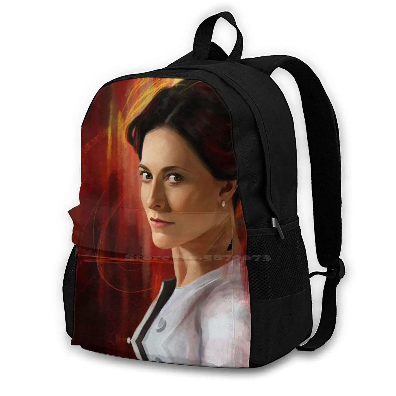 The Woman Fashion Travel Laptop School Backpack Bag The Woman Irene Sherlock Lara Pulver
The Woman Fashion Travel Laptop School Backpack Bag The Woman Irene Sherlock Lara Pulver