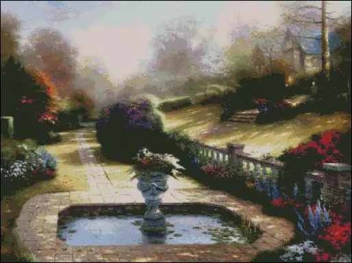 Садовая картина маслом, пейзаж, наборы для вышивки крестом, шитье, рукоделие, 14CT, без печати, вышивка, высокое качество, украшение ручной работы «сделай сам»
Садовая картина маслом, пейзаж, наборы для вышивки крестом, шитье, рукоделие, 14CT, без печати, вышивка, высокое качество, украшение ручной работы «сделай сам»