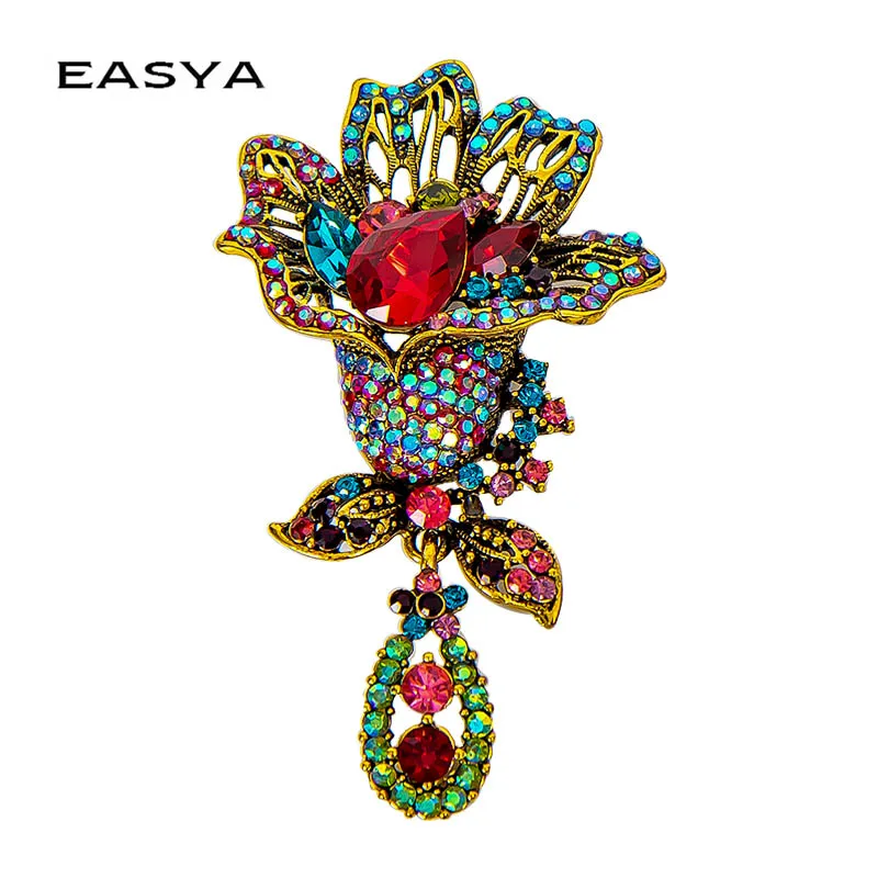 Flower Brooch For Women Wedding Party Casual Brooch Pins Gifts Elegant Autumn Style Fashion Jewelry Luxury Coat Pin
Flower Brooch For Women Wedding Party Casual Brooch Pins Gifts Elegant Autumn Style Fashion Jewelry Luxury Coat Pin