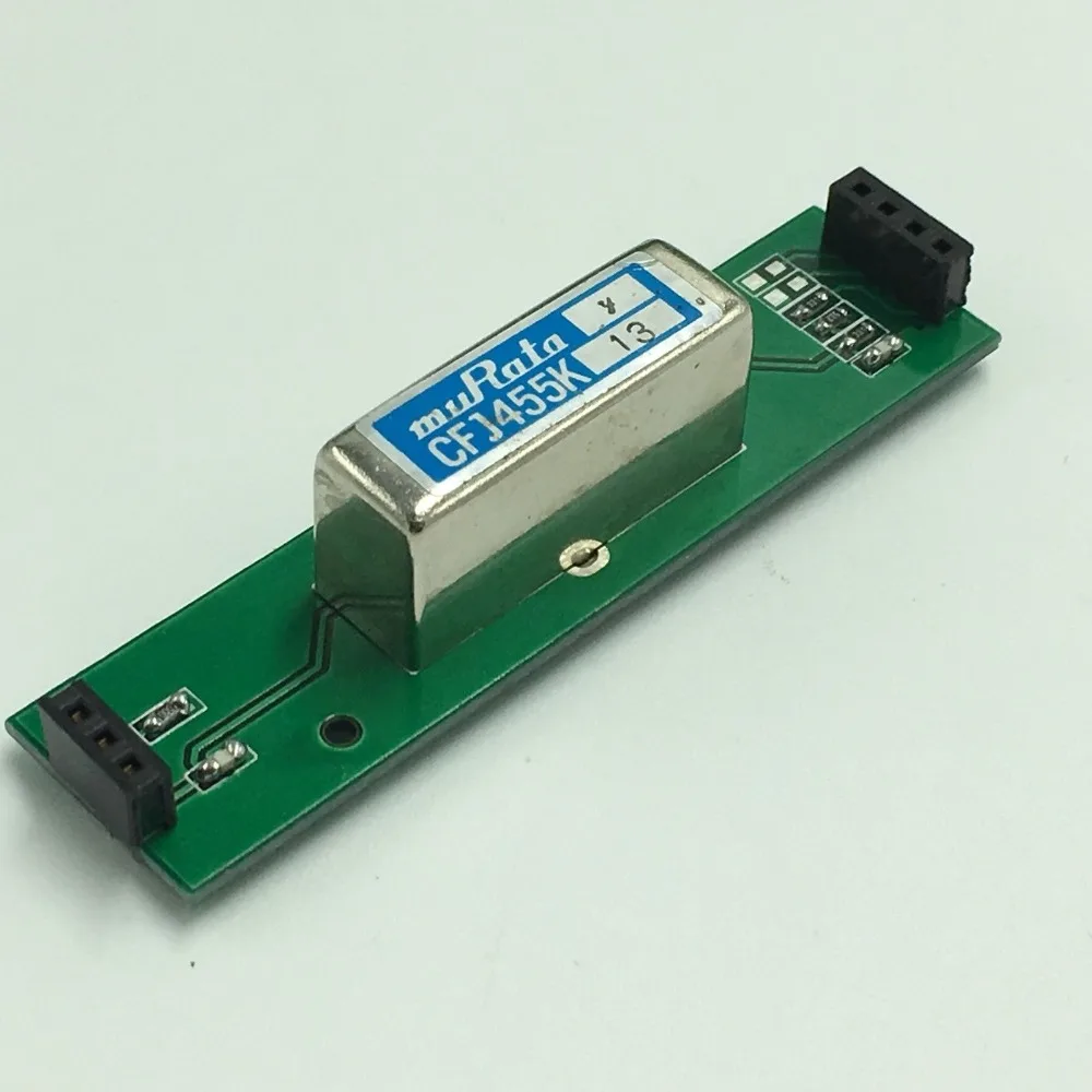 CW /SSB 2.7K narrowband filter compatible with YF-122S module For YAESU FT-817/857/897 MURATA CFJ455K13
CW /SSB 2.7K narrowband filter compatible with YF-122S module For YAESU FT-817/857/897 MURATA CFJ455K13