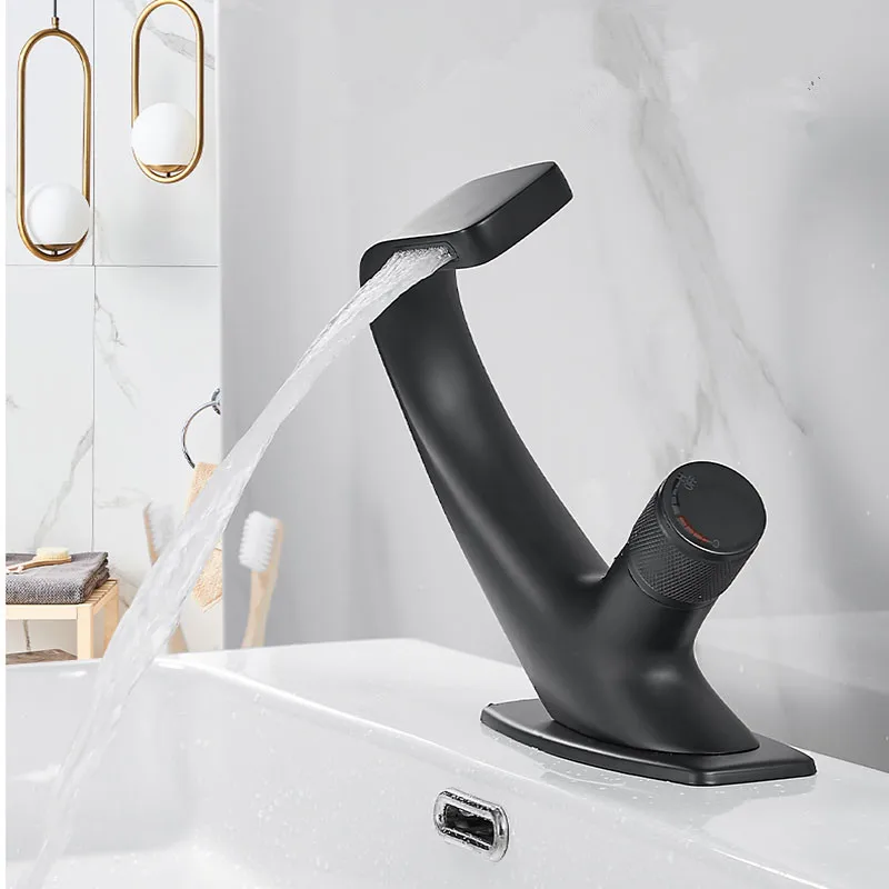 All Copper Waterfall Lacquer Faucet Wash Basin Hot and Cold Single Hole Knob Personalized Water Out Toilet Basin Faucet
All Copper Waterfall Lacquer Faucet Wash Basin Hot and Cold Single Hole Knob Personalized Water Out Toilet Basin Faucet