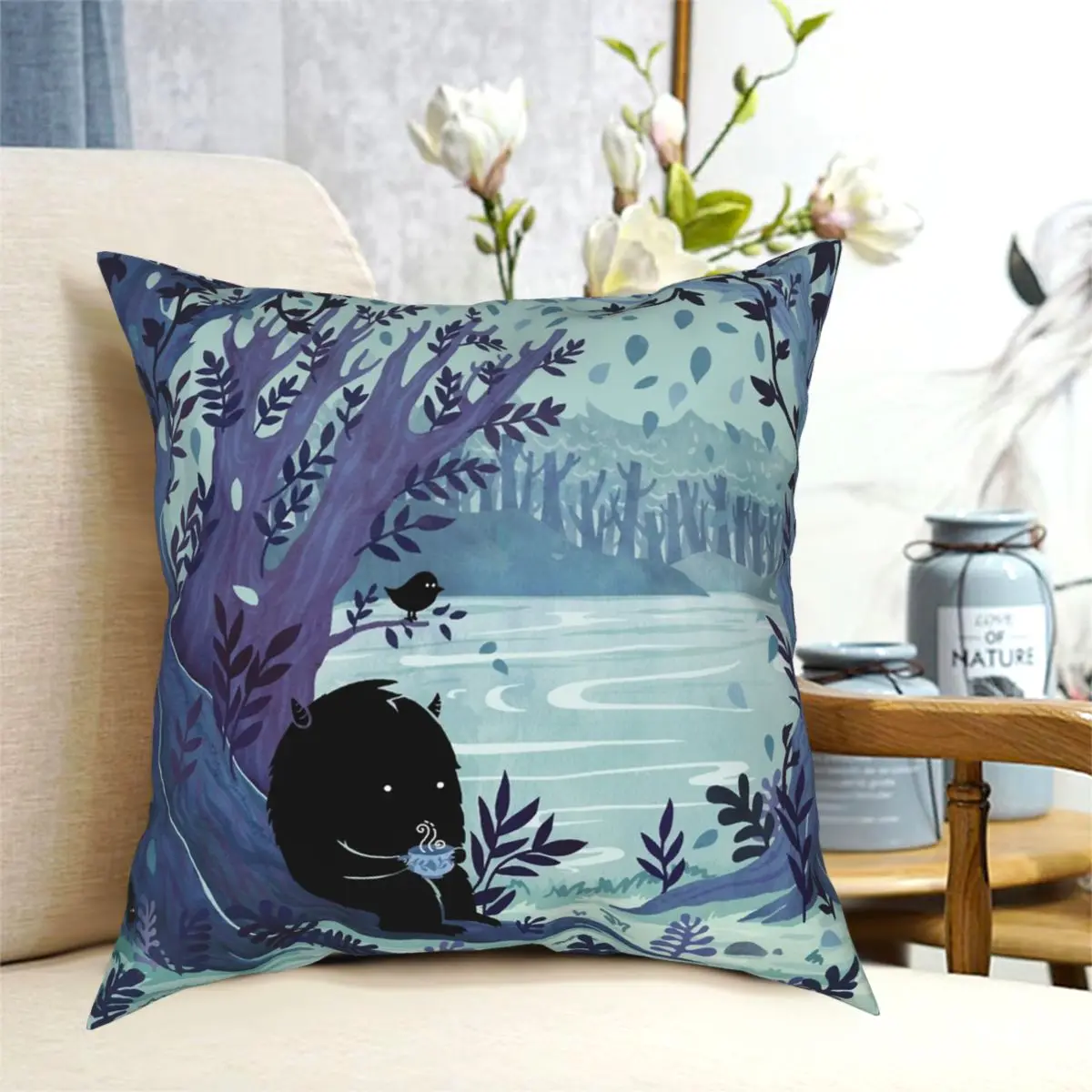 A Quiet Spot Of Tea Square Pillowcase Polyester Printed Decor Throw Pillow Case for Bed Cushion Cover Wholesale 45*45cm
A Quiet Spot Of Tea Square Pillowcase Polyester Printed Decor Throw Pillow Case for Bed Cushion Cover Wholesale 45*45cm