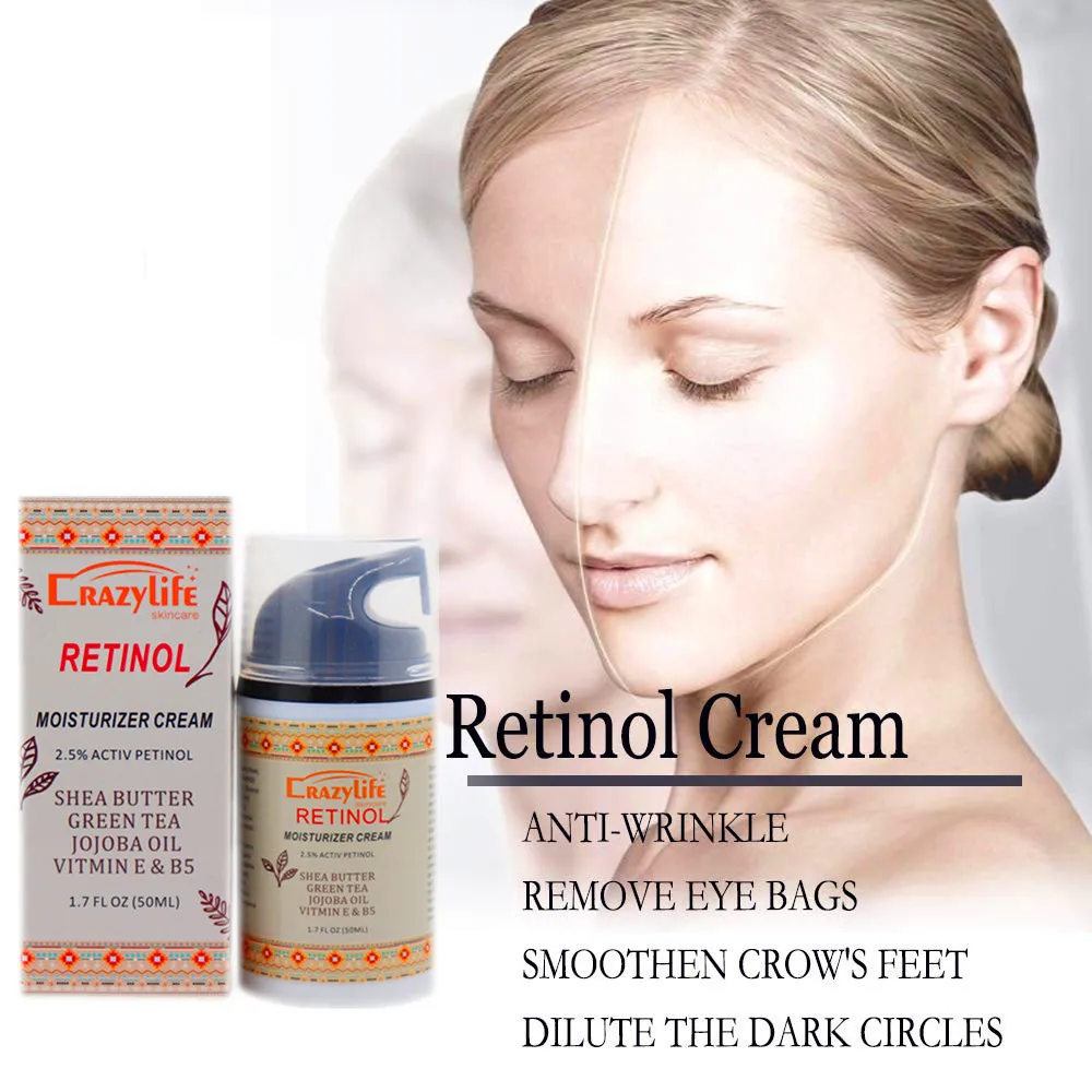 50ml Face Cream Retinol Moisturizing Skin Care retinol cream face lifting cream Skin care beauty products skin care products
50ml Face Cream Retinol Moisturizing Skin Care retinol cream face lifting cream Skin care beauty products skin care products