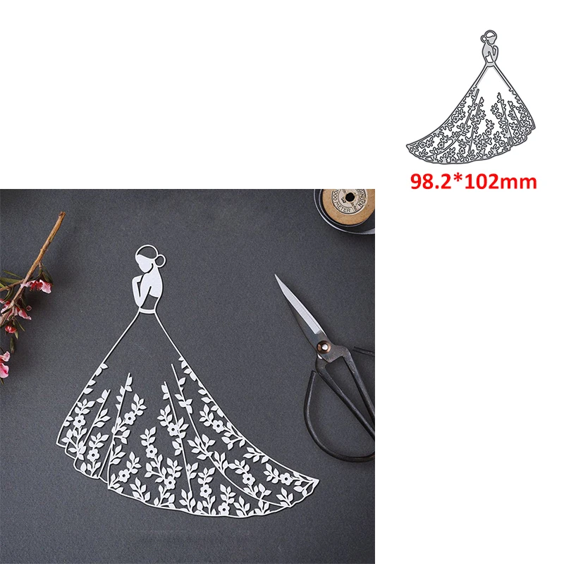 metal cutting dies mold long dress girl die cut DIY Scrapbooking paper craft knife mould blade punch stencils dies 2021 new
metal cutting dies mold long dress girl die cut DIY Scrapbooking paper craft knife mould blade punch stencils dies 2021 new