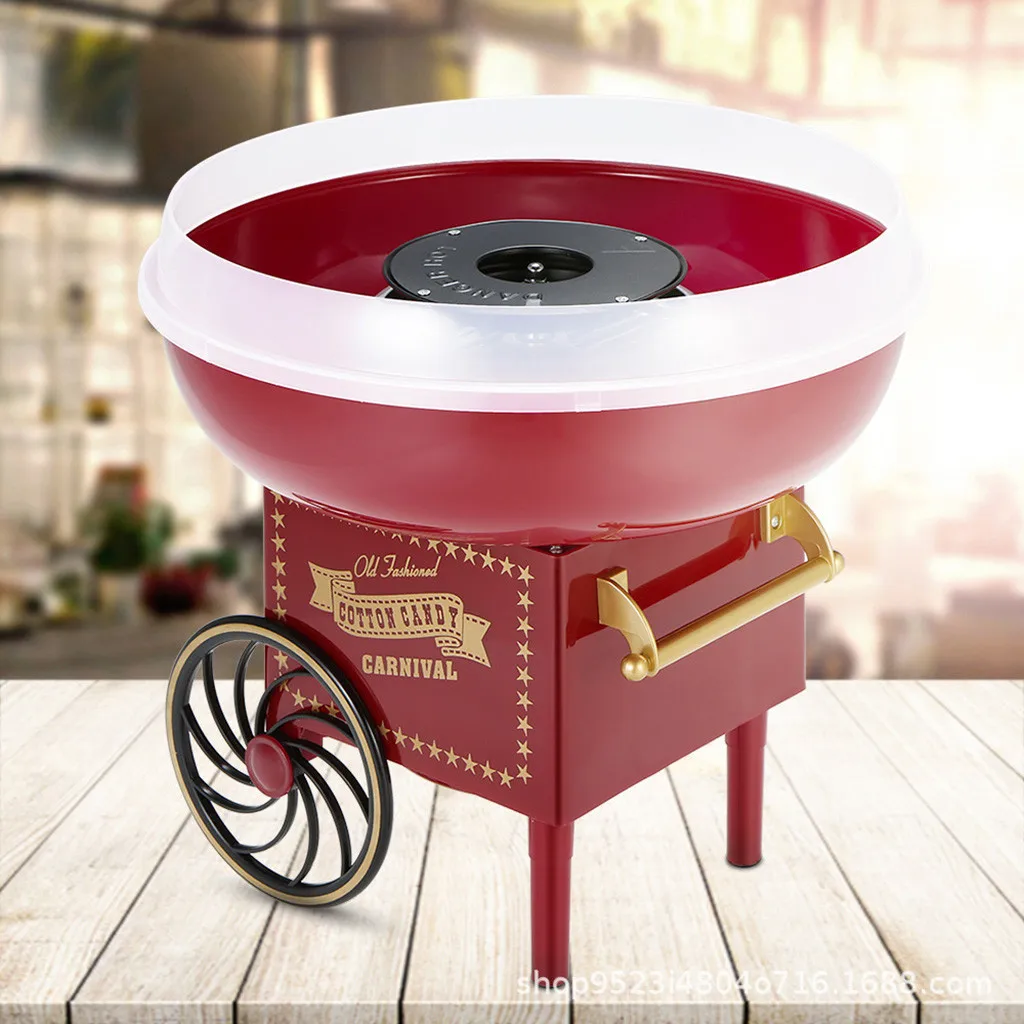 Diy Sweet Cotton Candy Maker Portable Cotton Sugar Floss Machine Girl Boy Gift Children's Day Mini Marshmallow Machine 2020
Diy Sweet Cotton Candy Maker Portable Cotton Sugar Floss Machine Girl Boy Gift Children's Day Mini Marshmallow Machine 2020