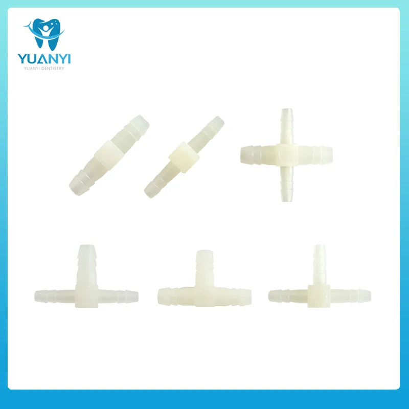 10pcs/bag Dental Fitting Connector for Dental Chair Parts Air Water Plastic Tube Connector dental Water pipe and air pipe joint
10pcs/bag Dental Fitting Connector for Dental Chair Parts Air Water Plastic Tube Connector dental Water pipe and air pipe joint