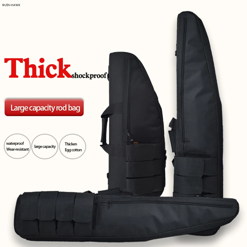 Outdoor Tactical Gun Bag Military Moller Bag Shooting Hunting Function Equipment Air Gun Sniper Rifle Gun Carrying Shoulder Bag
Outdoor Tactical Gun Bag Military Moller Bag Shooting Hunting Function Equipment Air Gun Sniper Rifle Gun Carrying Shoulder Bag