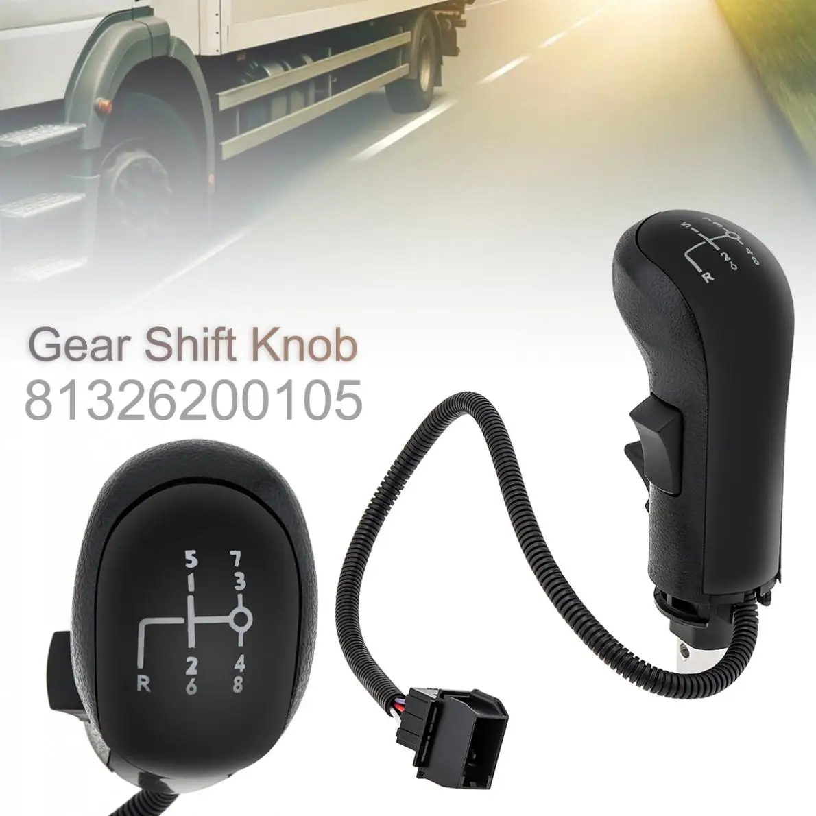 4 Pin 8 Speed Truck Car Gear Shift Knob Lever Manual Gear Shifter 81326200105 Fit for MAN TGA TGS ab2000 81326200095 81326200110
4 Pin 8 Speed Truck Car Gear Shift Knob Lever Manual Gear Shifter 81326200105 Fit for MAN TGA TGS ab2000 81326200095 81326200110