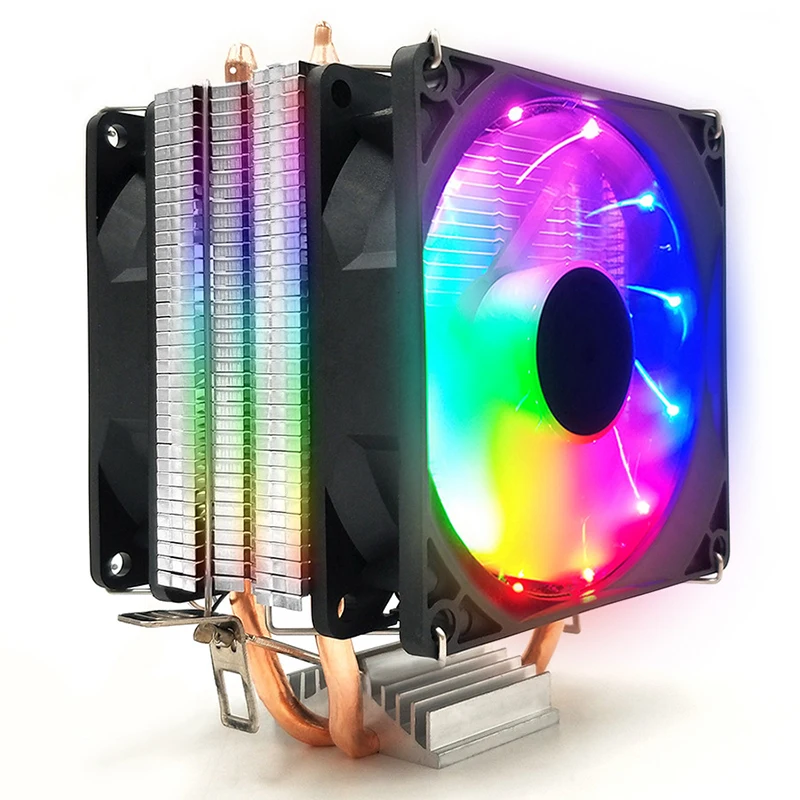Радиатор процессора с двойной медной трубкой, тихий AMD1155, настольный компьютер 1150 1151, вентилятор процессора
Радиатор процессора с двойной медной трубкой, тихий AMD1155, настольный компьютер 1150 1151, вентилятор процессора