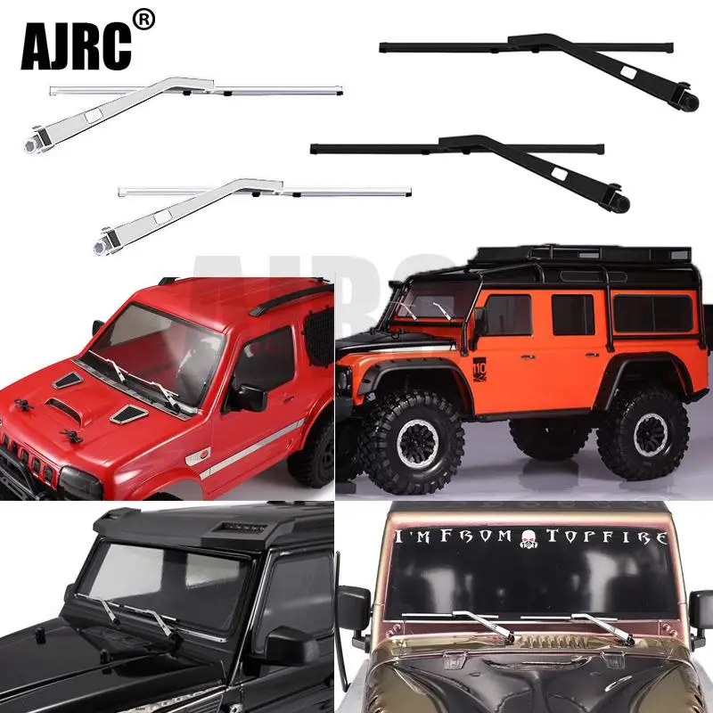 For Trx-4 Defender Bronco G500 Trx-6 G63 Km2 Axial 90046 Cherokee Wrangler Scx10 Ii Mst Cfx Jimny Fine Analog Metal Wiper
For Trx-4 Defender Bronco G500 Trx-6 G63 Km2 Axial 90046 Cherokee Wrangler Scx10 Ii Mst Cfx Jimny Fine Analog Metal Wiper