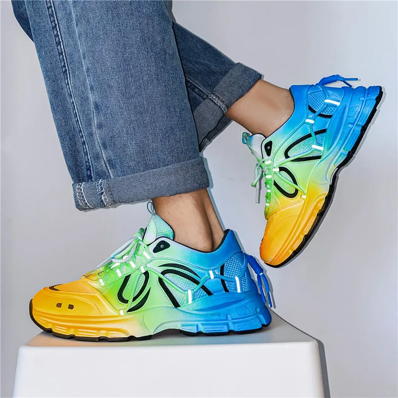 Men's Lightweight Casual Shoes Fashion Sports Outdoor Comfortable Breathable Running Mesh Fashion Running Shoes ZapatillasHombre
Men's Lightweight Casual Shoes Fashion Sports Outdoor Comfortable Breathable Running Mesh Fashion Running Shoes ZapatillasHombre