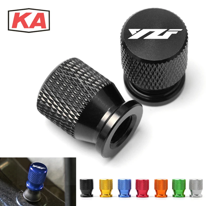 Aluminum Alloy Motorcycle Tire Valve Air Port Cover Caps Accessories For YAMAHA YZF R1 R3 R6 R25 R1M R1S 2015-2020 YZFR1 YZFR3
Aluminum Alloy Motorcycle Tire Valve Air Port Cover Caps Accessories For YAMAHA YZF R1 R3 R6 R25 R1M R1S 2015-2020 YZFR1 YZFR3