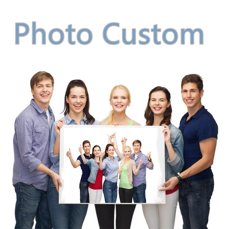 5D DIY Photo Custom Diamond Embroidery Customized Diamond Painting Cross Stitch Kit Picture Of Rhinestone Mosaic Home Decor Gift
5D DIY Photo Custom Diamond Embroidery Customized Diamond Painting Cross Stitch Kit Picture Of Rhinestone Mosaic Home Decor Gift