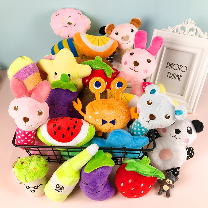 08 Squeaky Chew Play Toys Pet Squeaky Puppy Chew Squeaker Quack Sound Doll Toy Creative Simulation Donut Pet Supplies Dog Toys
08 Squeaky Chew Play Toys Pet Squeaky Puppy Chew Squeaker Quack Sound Doll Toy Creative Simulation Donut Pet Supplies Dog Toys