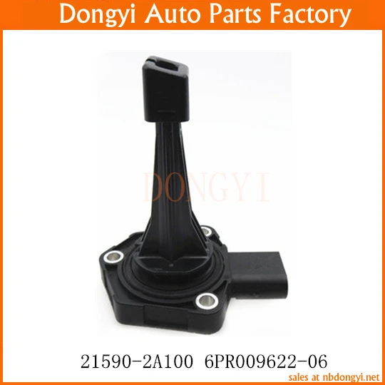 Engine Oil Level Sensor OE No. 21590-2A100 215902A100 6PR009622-06
Engine Oil Level Sensor OE No. 21590-2A100 215902A100 6PR009622-06
