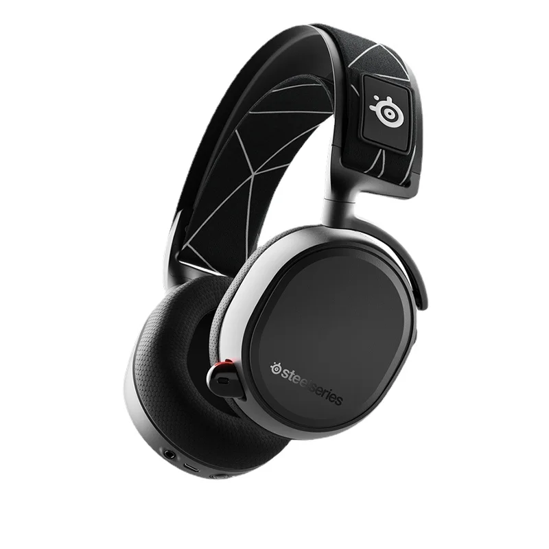 Беспроводная игровая гарнитура SteelSeries Arctis 9 Dual без потерь, 2,4 ГГц, беспроводная + Bluetooth - 20 + часов работы от батареи-для ПК, PS5,
Беспроводная игровая гарнитура SteelSeries Arctis 9 Dual без потерь, 2,4 ГГц, беспроводная + Bluetooth - 20 + часов работы от батареи-для ПК, PS5,