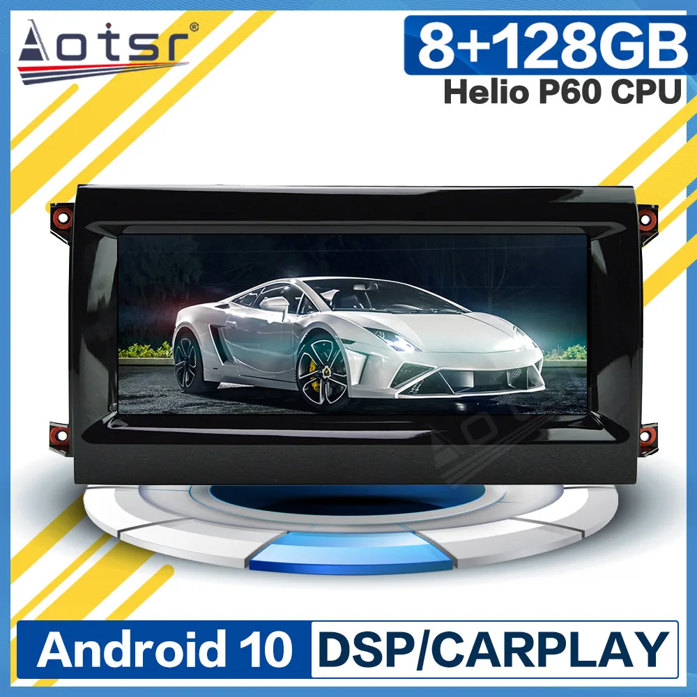 8G 128G Android Radio For Land Rover Discovery 5 2016 2017 2018 Car Multimedia Player Stereo Auto Audio GPS Navigation Head Unit
8G 128G Android Radio For Land Rover Discovery 5 2016 2017 2018 Car Multimedia Player Stereo Auto Audio GPS Navigation Head Unit