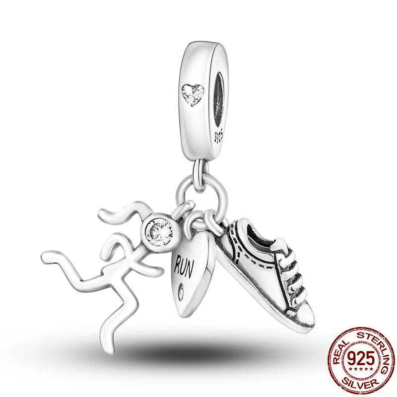 Hot New Products 2021Arrival 100% Real 925 sterling silver Athlete Shoes Beads Fit Original Pan 3mm Bracelet DIY Jewelry
Hot New Products 2021Arrival 100% Real 925 sterling silver Athlete Shoes Beads Fit Original Pan 3mm Bracelet DIY Jewelry