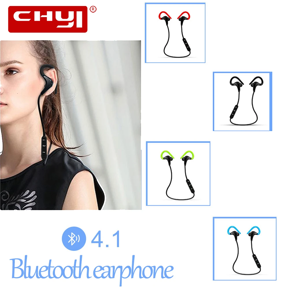 Bluetooth 4.1 Sports Neck-mounted Earphone Sport Wireless Headphones Sweatproof Stereo Earbuds Earphone With Microphone
Bluetooth 4.1 Sports Neck-mounted Earphone Sport Wireless Headphones Sweatproof Stereo Earbuds Earphone With Microphone
