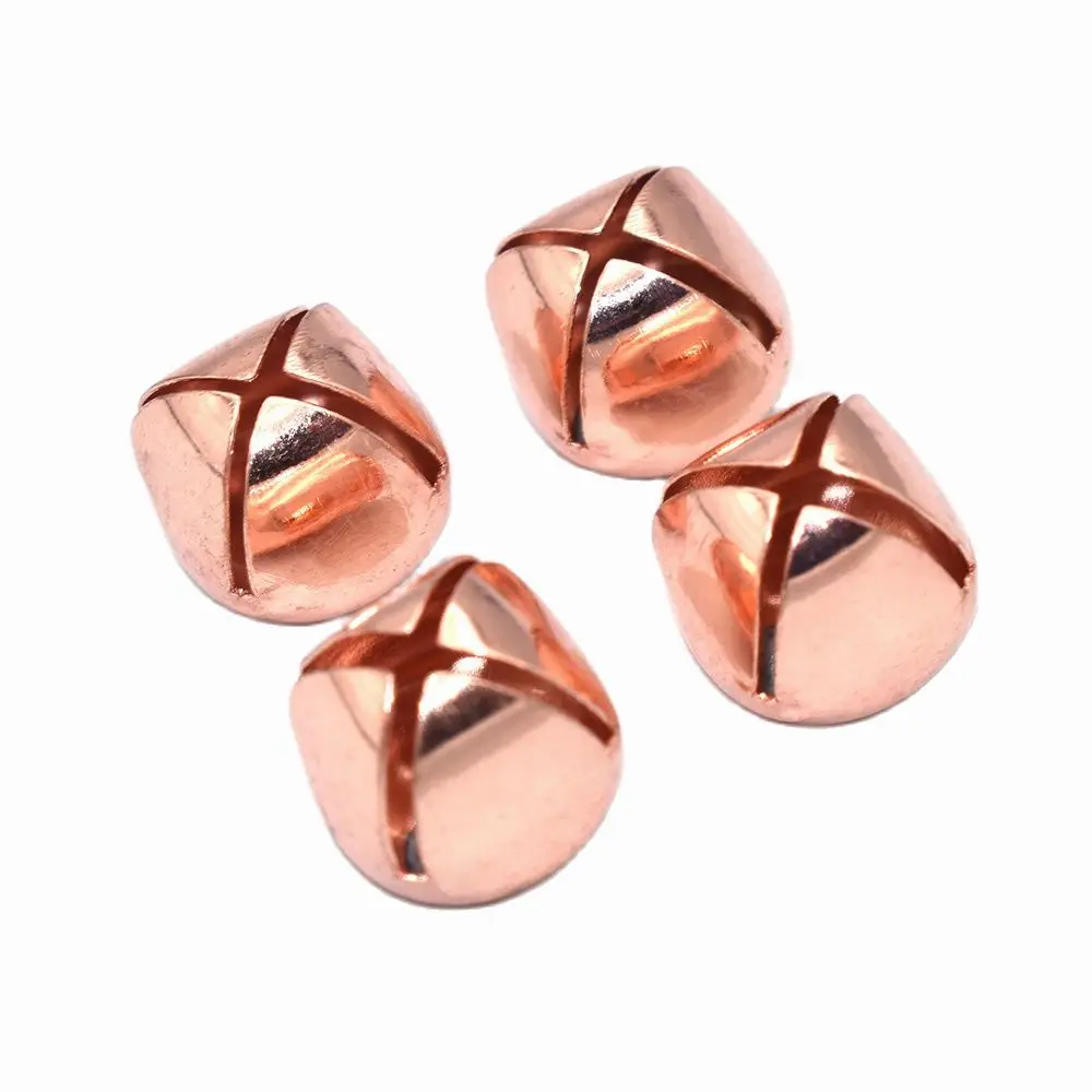 Mini Cross Bells Charms Rose Gold Jingle Bell Christmas Bell Decoration Ornaments Pendant Bells for Collar Christmas Home
Mini Cross Bells Charms Rose Gold Jingle Bell Christmas Bell Decoration Ornaments Pendant Bells for Collar Christmas Home
