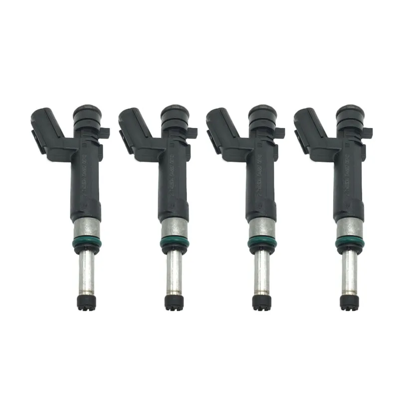 4 шт. 16600-1KT0A Форсунка топливного инжектора для Nissan Versa 2012-2015 1,6l HR16DE 166001KT0A
4 шт. 16600-1KT0A Форсунка топливного инжектора для Nissan Versa 2012-2015 1,6l HR16DE 166001KT0A