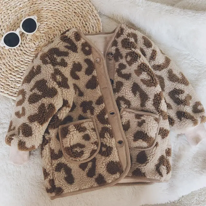 Cardigan Leopard Jacket Spring Autumn Coat Outerwear Top Children Clothes School Kids Teenage Girl Clothing High Quality
Cardigan Leopard Jacket Spring Autumn Coat Outerwear Top Children Clothes School Kids Teenage Girl Clothing High Quality