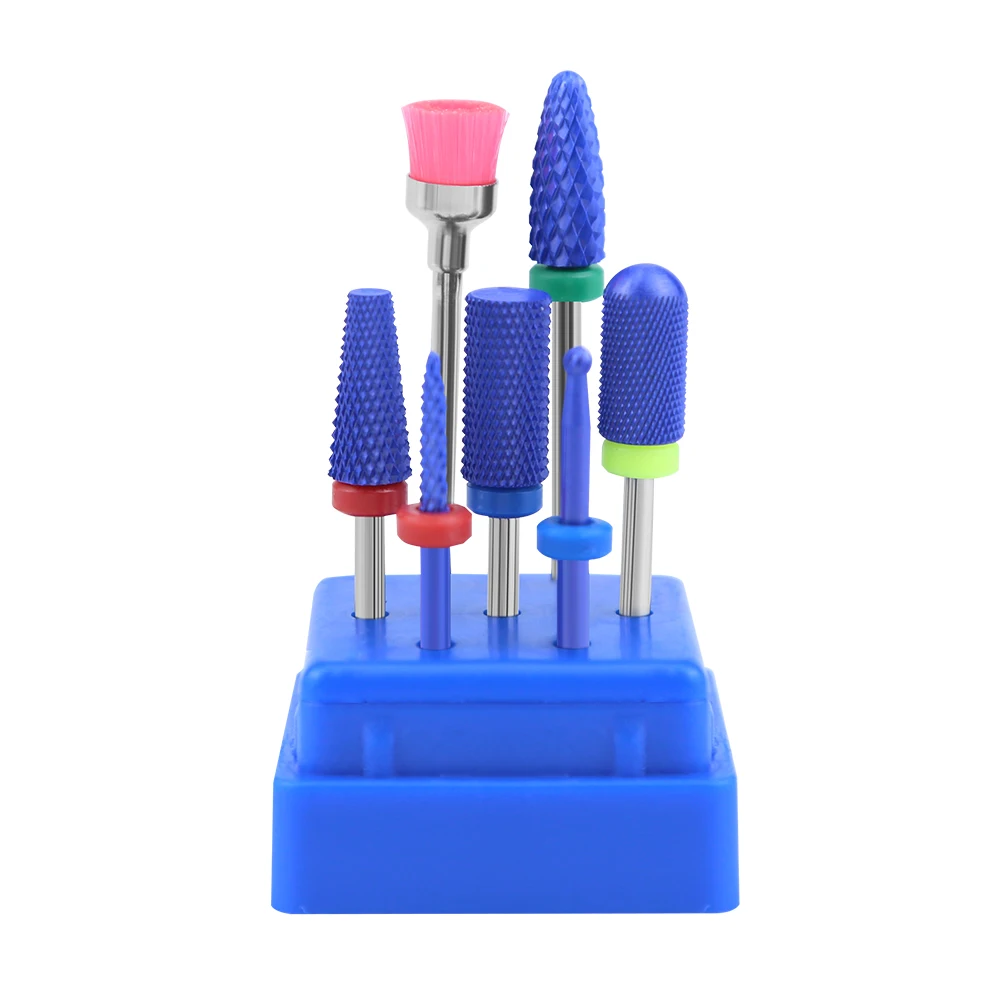 Carbide Ceramic Nail Drill Bit Set of Milling Cutter for Manicure Machine Milling Cutters for Metal Milling Cutter Nail Bit
Carbide Ceramic Nail Drill Bit Set of Milling Cutter for Manicure Machine Milling Cutters for Metal Milling Cutter Nail Bit