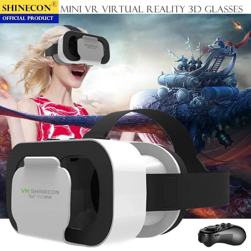 G05A IMAX Giant Screen HD 3D Glasses Virtual Reality Glasses Google Cardboard Box VR Headset for 4.5-6.5" Phone,Support Gamepad
G05A IMAX Giant Screen HD 3D Glasses Virtual Reality Glasses Google Cardboard Box VR Headset for 4.5-6.5" Phone,Support Gamepad