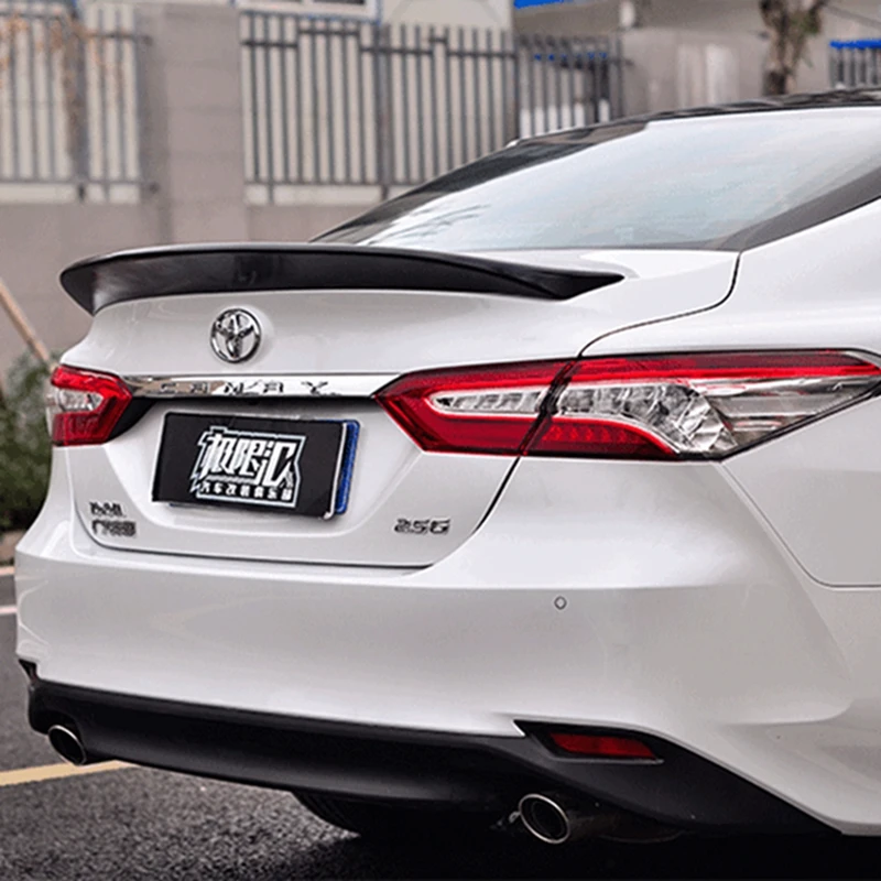 High Quality ABS Material Car Rear Wing Primer Color Rear For Toyota Camry Spoiler 2018+
High Quality ABS Material Car Rear Wing Primer Color Rear For Toyota Camry Spoiler 2018+