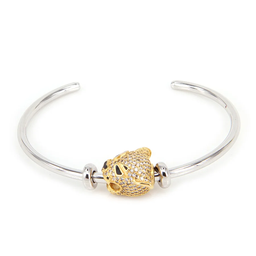 HEMISTON Bangle of Sparkling Carrier lion Karma Beads , 16CM-25CM, New 2020 Fine Jewelry Gift for Women
HEMISTON Bangle of Sparkling Carrier lion Karma Beads , 16CM-25CM, New 2020 Fine Jewelry Gift for Women