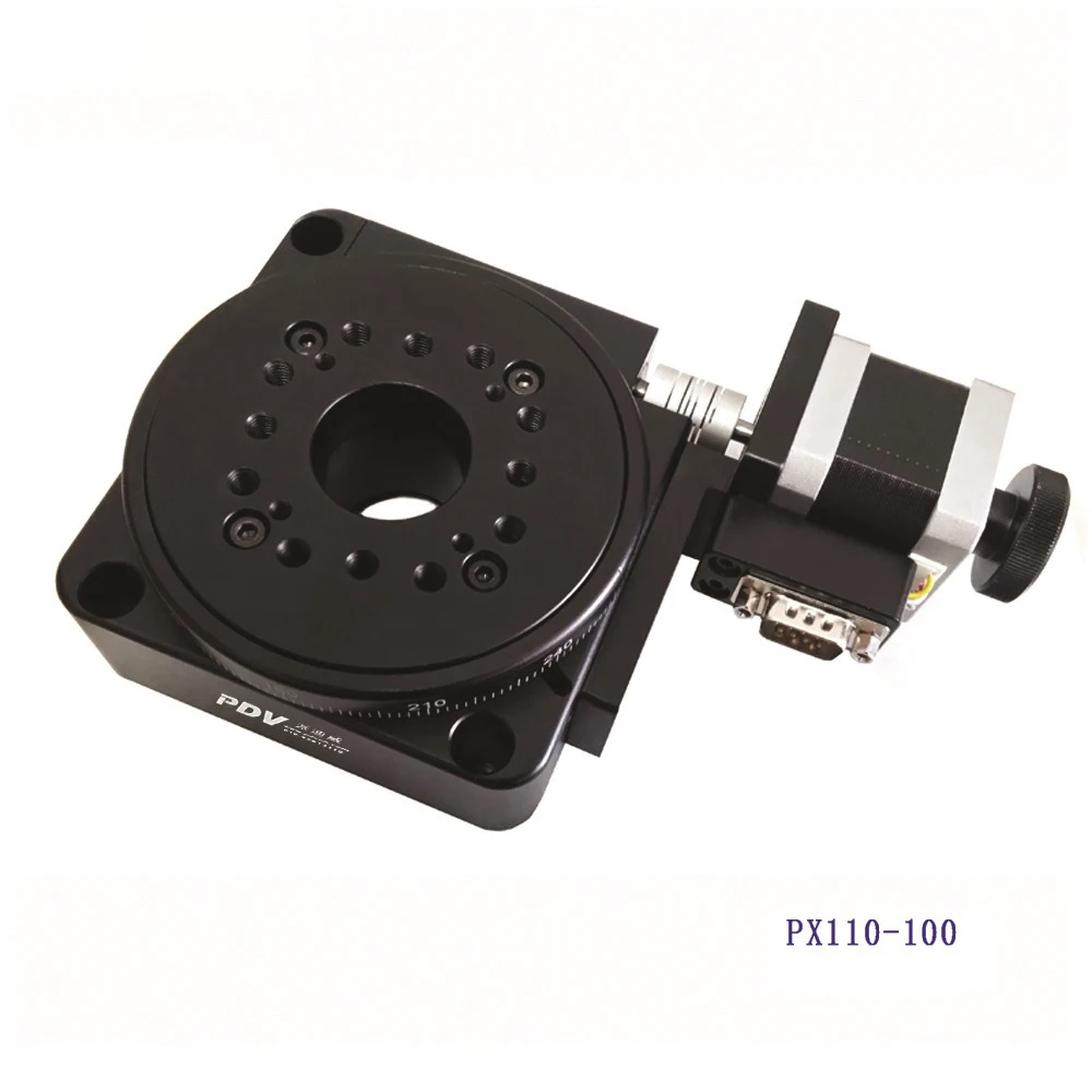 Electric Rotating Machine Optical Rotating Platform Motorized Rotation Stage 100MM Bearing Scale PX110-100 Y
Electric Rotating Machine Optical Rotating Platform Motorized Rotation Stage 100MM Bearing Scale PX110-100 Y